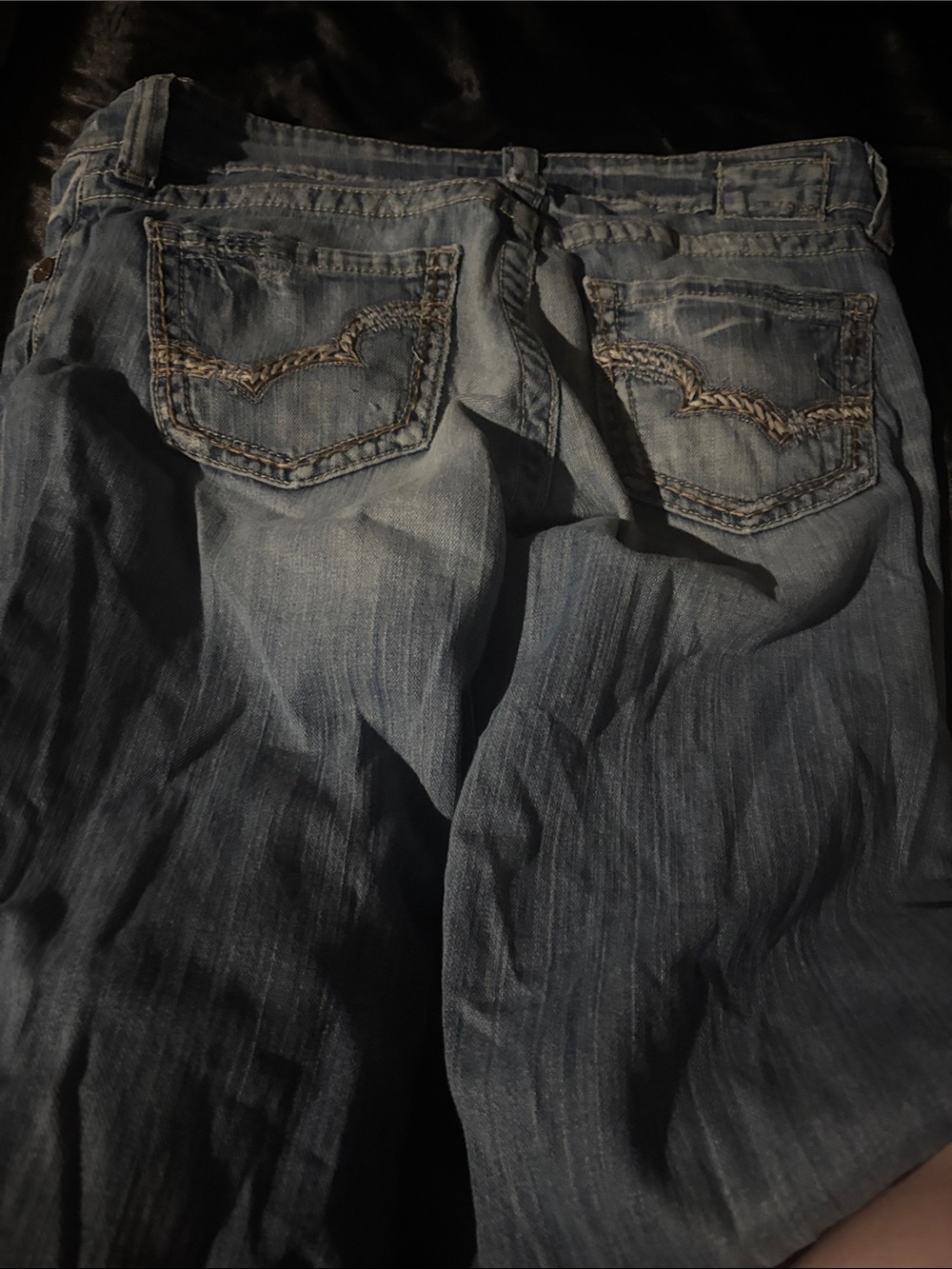 Big Star Men's Light Blue Relaxed Fit Jeans - Picture 3 of 3